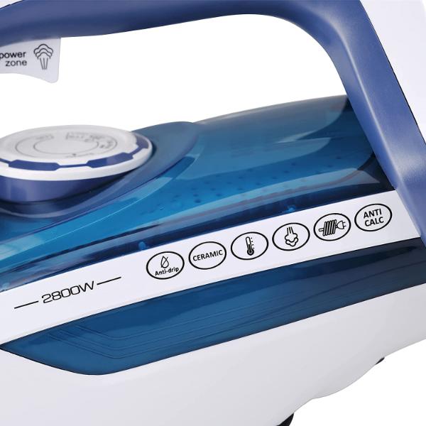 Zanussi ZSI-9270 Steam Iron Blue