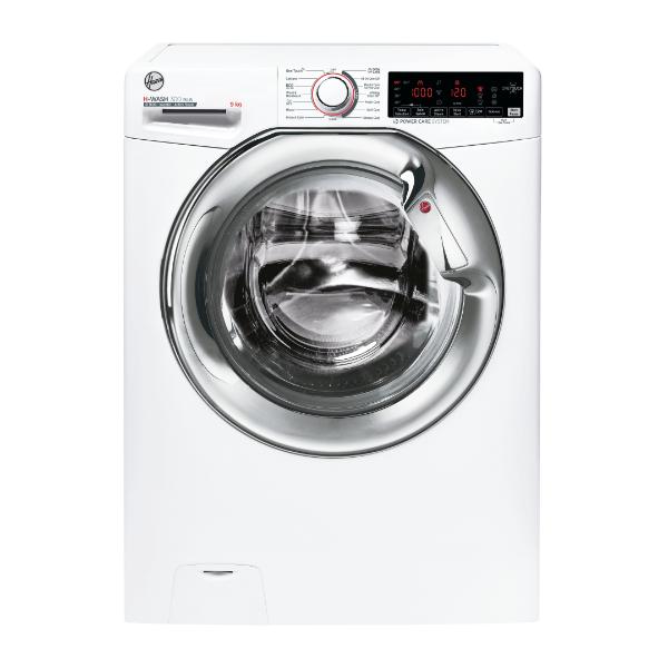 Hoover H3WS69TAMCE/1-80  9KG Washing Machine 1600RPM White A Rated