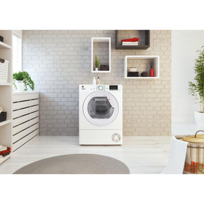 Hoover HLEC10DE-80 10kg H-Dry 300 Condenser Dryer White B rated