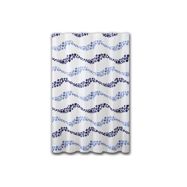 Shower Curtain - Peva Wave