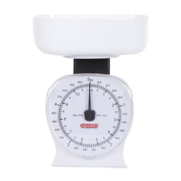 Kitchen Scale 5kg - White