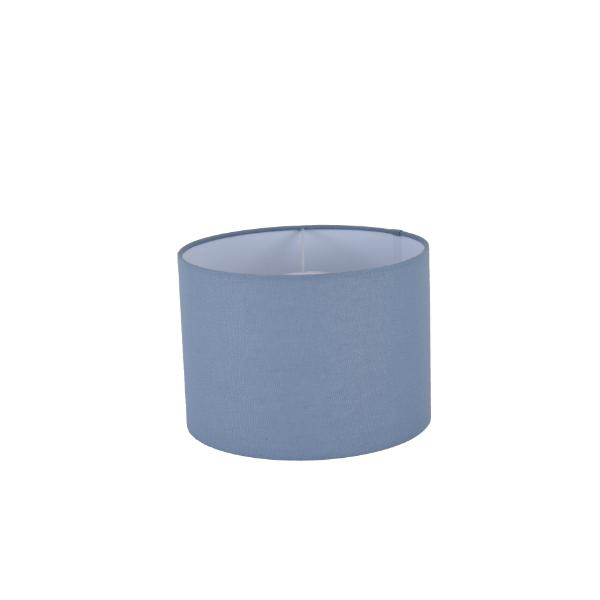 Drum shade 10&quot; Teal Material