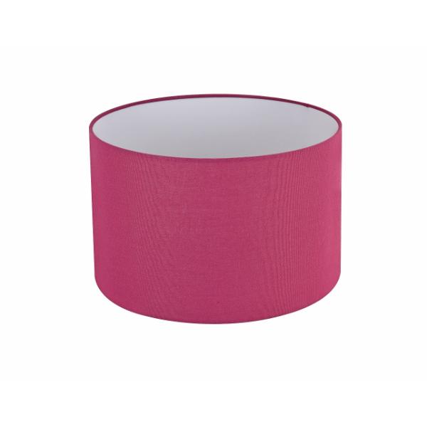 Drum shade 10&quot; Rose Material