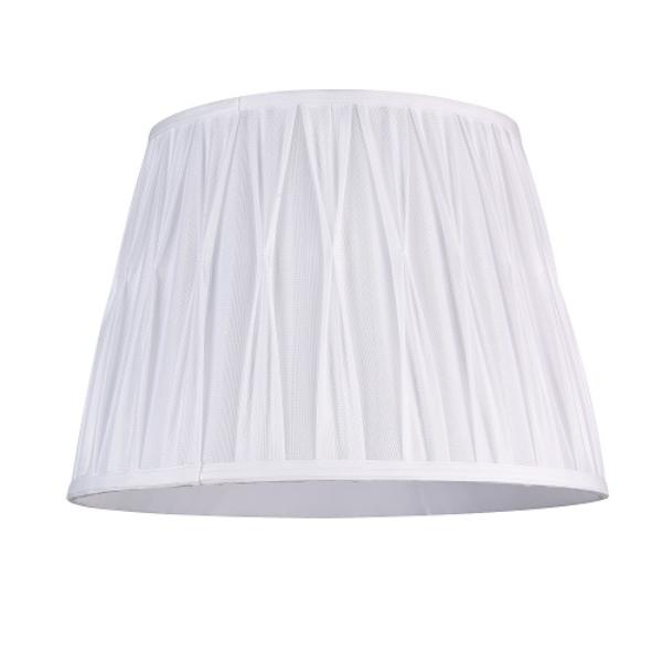 Shade 10&quot; Pinch Pleated Cream