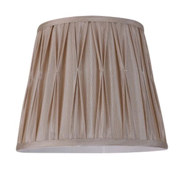 Shade 10&quot; Pinch Pleated Gold