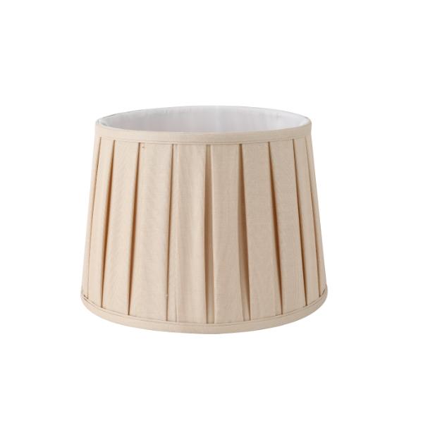 Shade 12&quot; Pleated Gold