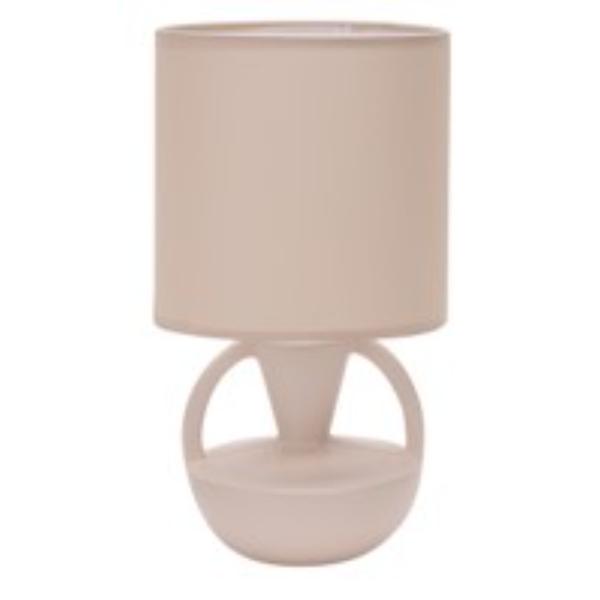 4101 Cream Ceramic Table Lamp With Shade