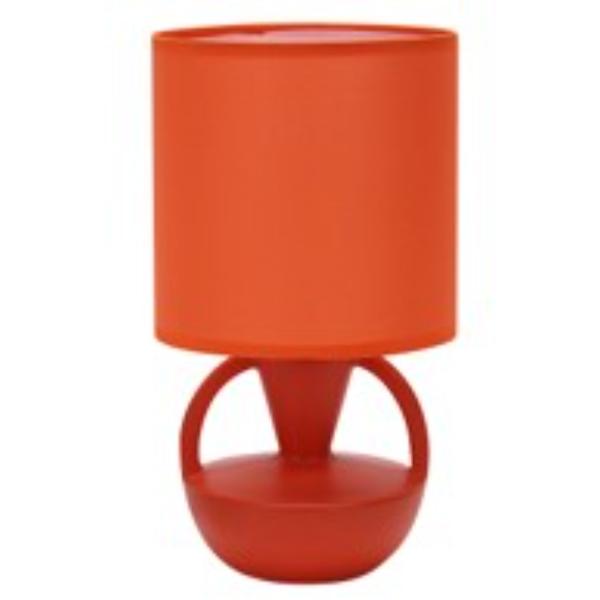 4101 Terracota Ceramic Table Lamp With Shade