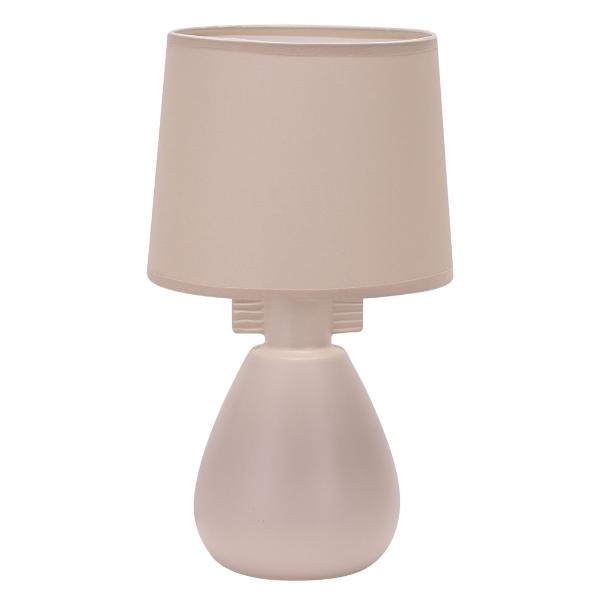 4104 BE Ceramic Table Lamp With Shade