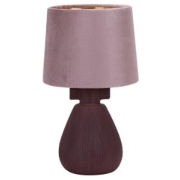 4110 RUF Ceramic Table Lamp With Shade