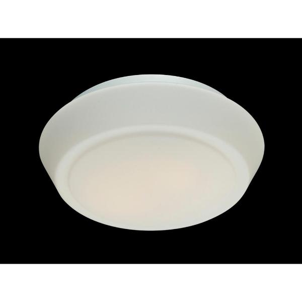 IP44 Bathroom Light opal shade 12&quot; m