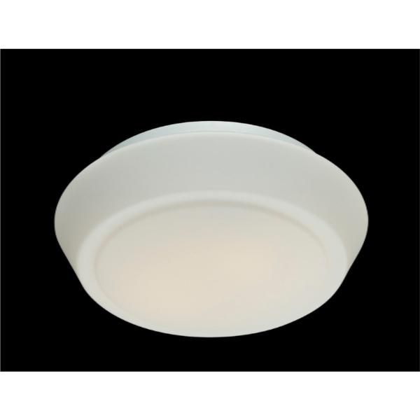 IP44 Bathroom Light opal shade 10&quot; s