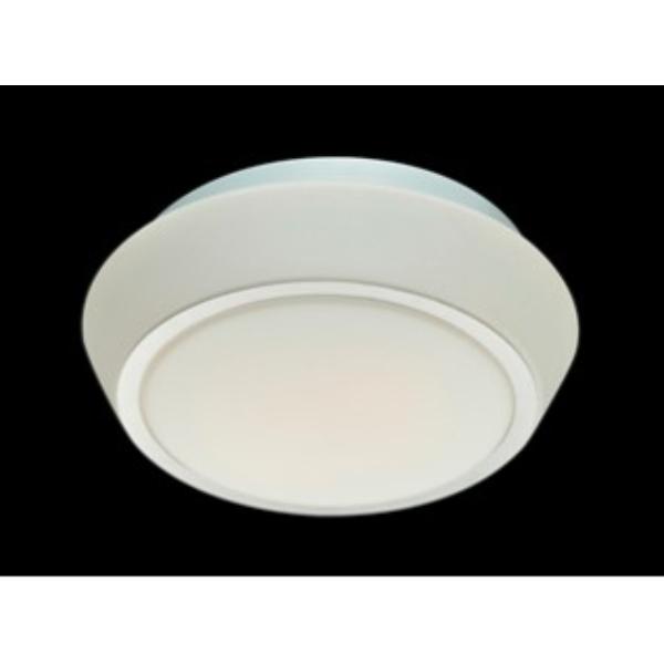 IP44 Bathroom Light opal shade 10&quot; s1