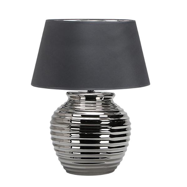 5035 CHR Ceramic Table Lamp With Shade