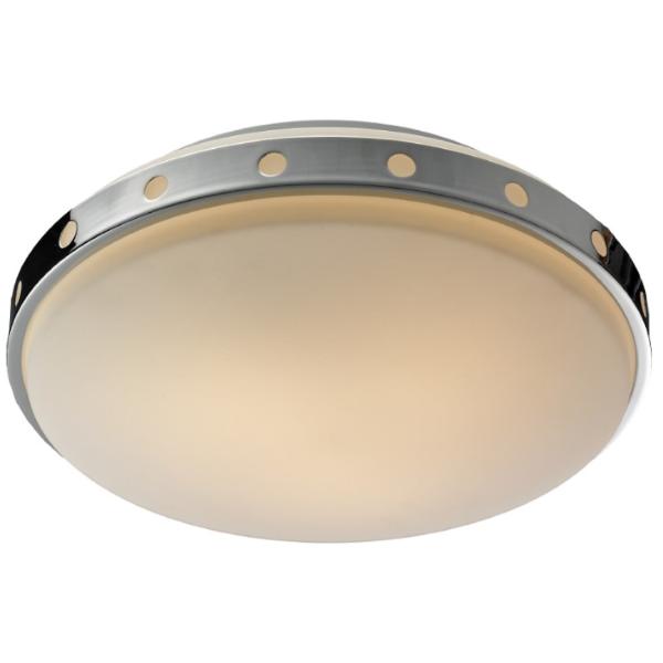 IP44 Bathroom Light opal shade 12&quot;