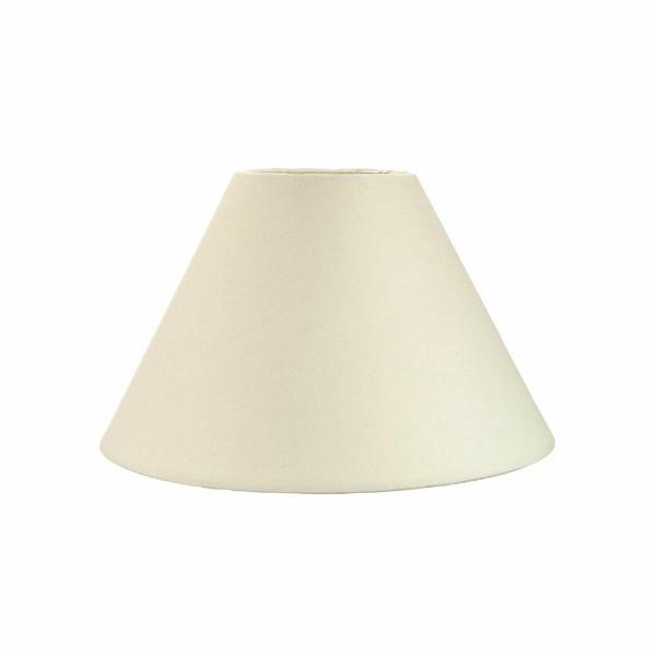 Coolie Shade 10&quot; Cream