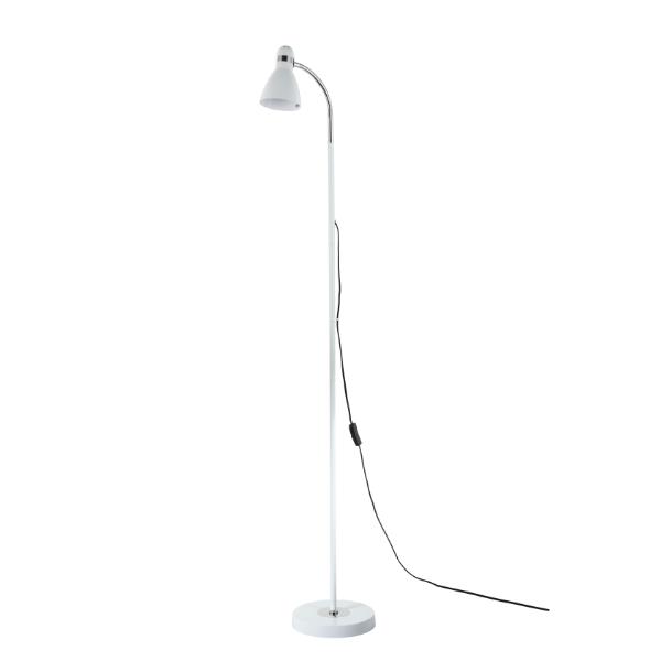 Standing Reading Lamp White