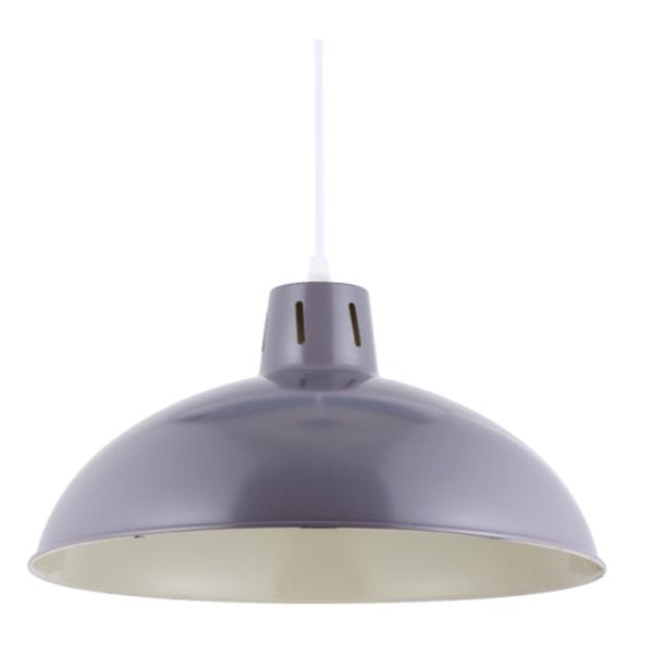 1230/1P GRY Single Pendant Lamp