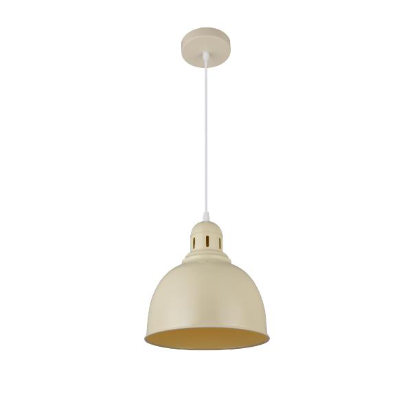 176/1P Single Pendant Lamp Glass Black