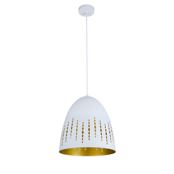 179/1P  Single Pendant Lamp White