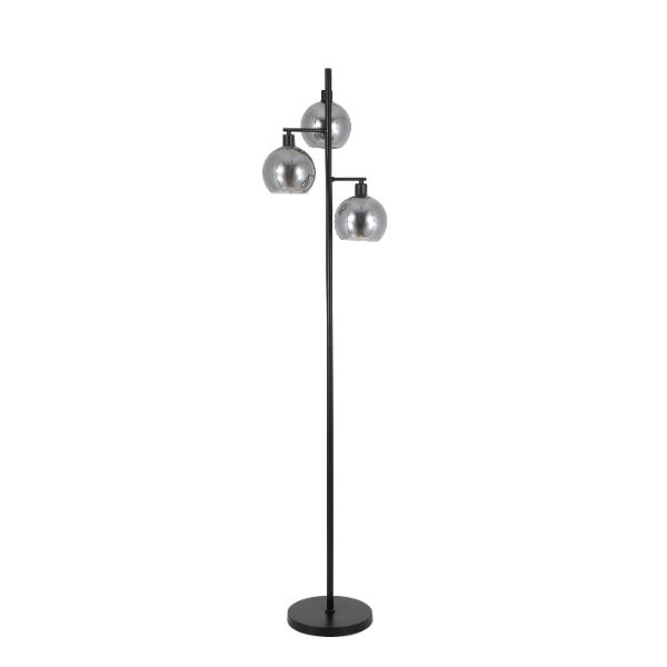 191 FL BLK Floor Lamp Black