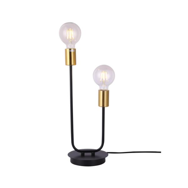 Decorative Table Lamp Black And Gold