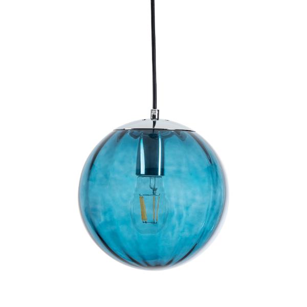 807/20  Single Pendant Lamp  BLUE