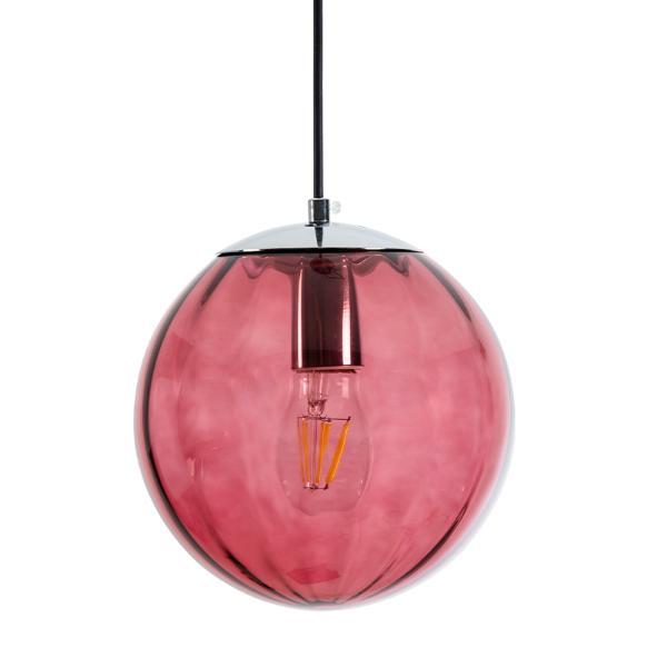 807/20  Single Pendant Lamp  PURPLE