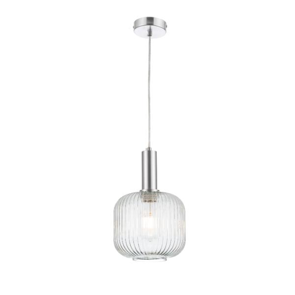 808/20  Single Pendant Lamp SILVER