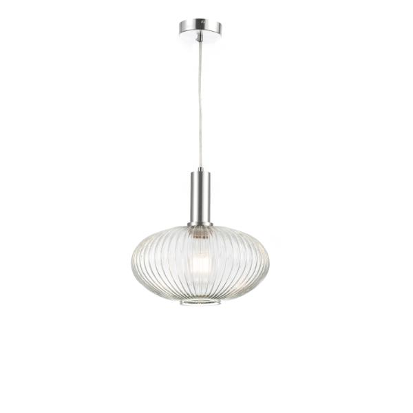 808/30  Single Pendant Lamp SILVER