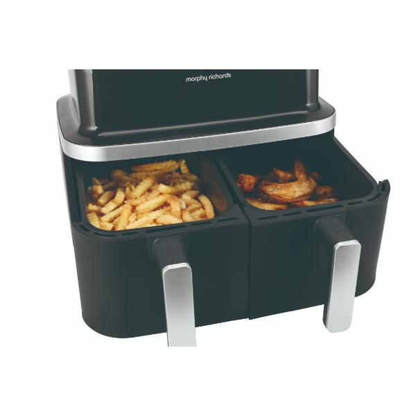 Morphy Richards 8.4 L Double Drawer Air Fryer