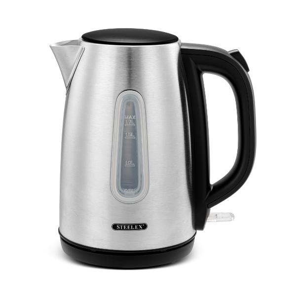 Steelex 360 Kettle 3Kw 1.7L Stainless Steel