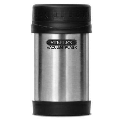 Steelex Vacuum Food Flask 500ml Stainless Steel