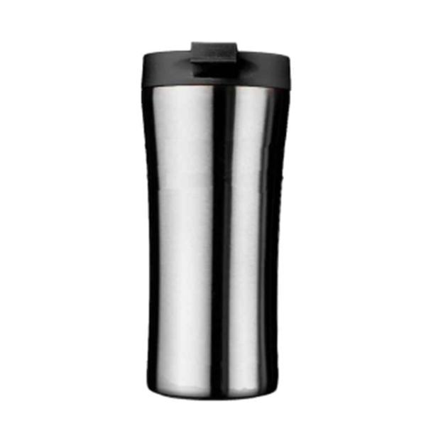 Steelex Black Vacuum Travel Mug 470ml Stainless Steel