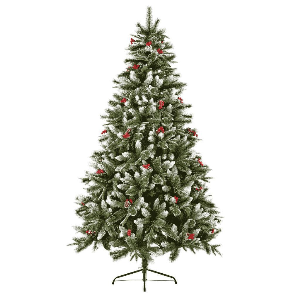 Premier Decorations New Jersey Spruce Christmas Tree 8Ft 2.4M