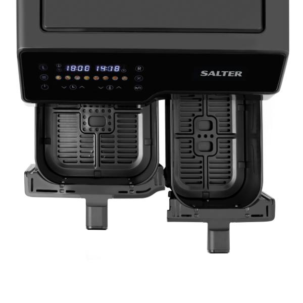 Salter EK5729 Dual Basket Air Fryer 9L