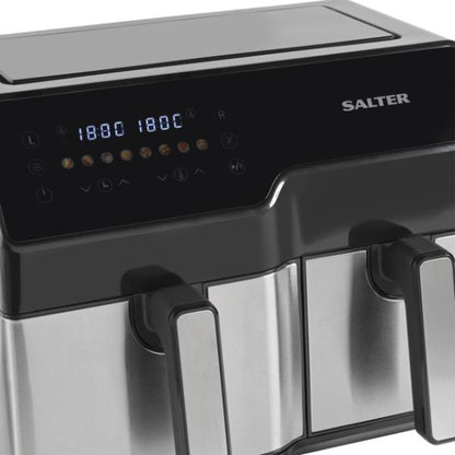 Salter EK5729 Dual Basket Air Fryer 9L