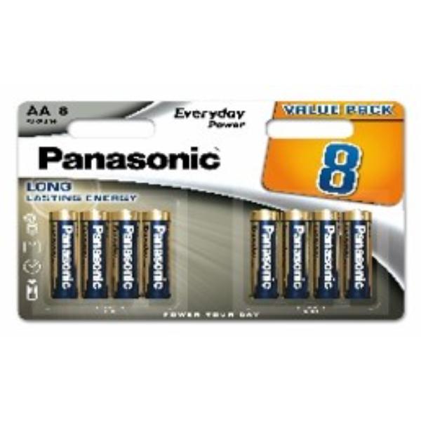 Panasonic AA 8pk