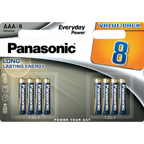 Panasonic AAA 8Pk