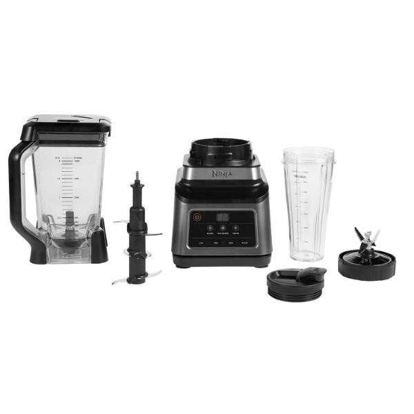 Ninja BN750UK 2.1L 2-In-1 Multi-Serve Blender with Auto-iQ Black and Silver