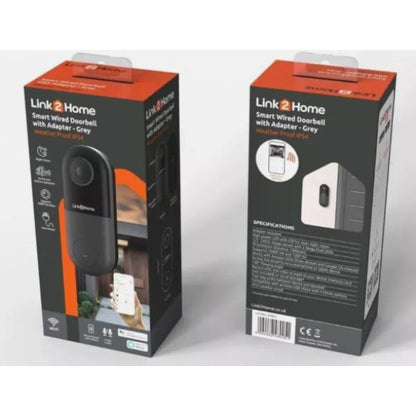 Link2Home Video Doorbell Plus