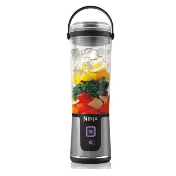 Ninja BC151UKBK Blast Cordless Portable Blender Black