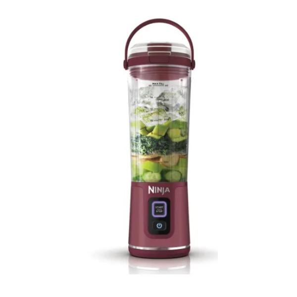 Ninja BC151UKCR Blast Cordless Portable Blender Cranberry