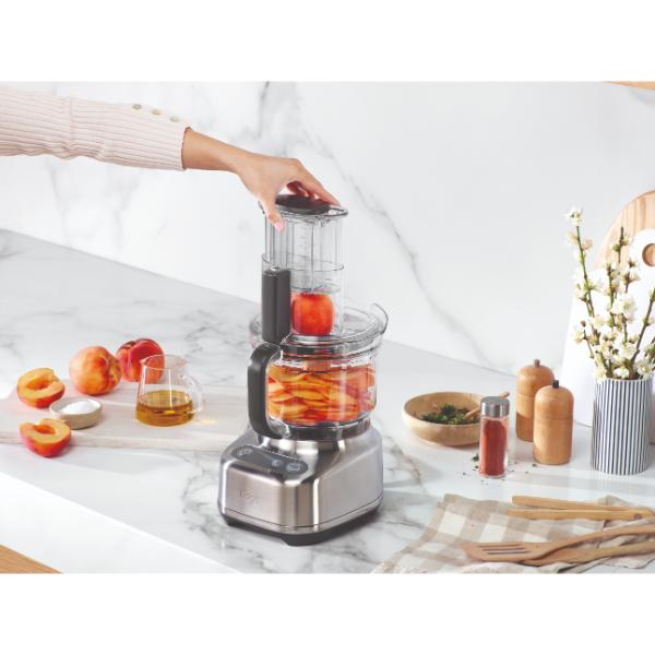 Sage SFP638BSS2GUK1 The Paradice 9 Compact Food Processor &amp; Blade Storage - Brushed Stainless Steel