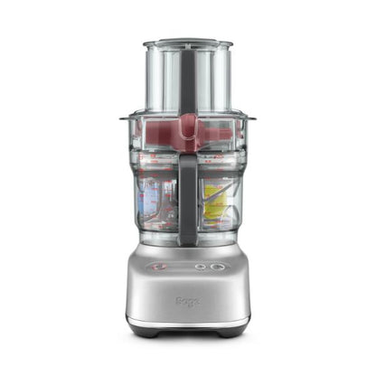 Sage SFP638BSS2GUK1 The Paradice 9 Compact Food Processor &amp; Blade Storage - Brushed Stainless Steel