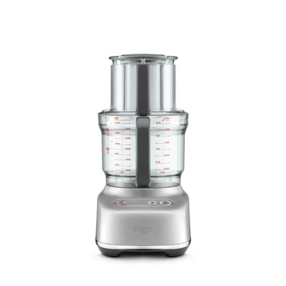 Sage SFP638BSS2GUK1 The Paradice 9 Compact Food Processor &amp; Blade Storage - Brushed Stainless Steel