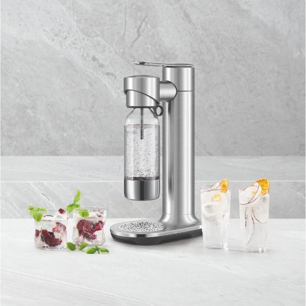 Sage SCA800BSS0ZEU1 InFizz Fusion 1L Soda Maker - Brushed Stainless Steel