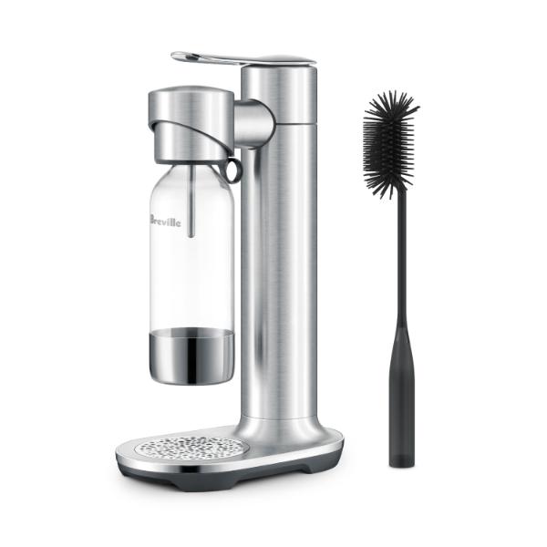 Sage SCA800BSS0ZEU1 InFizz Fusion 1L Soda Maker - Brushed Stainless Steel