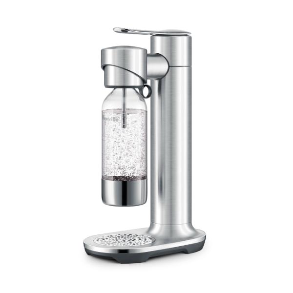 Sage SCA800BSS0ZEU1 InFizz Fusion 1L Soda Maker - Brushed Stainless Steel