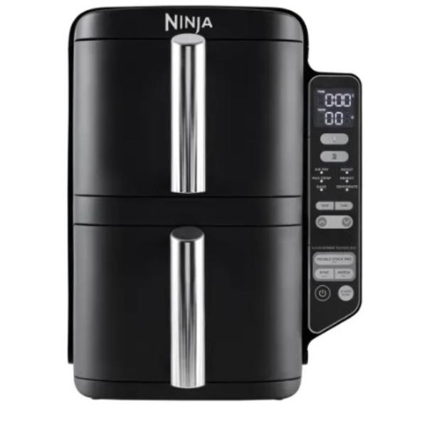 Ninja SL300UK Double Stack 2-Drawer Air Fryer 7.6L